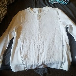 Lulu lemon white pullover